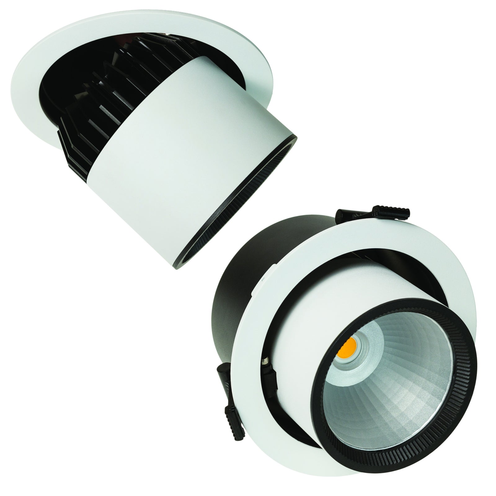 ANTARA LED Einbaustrahler Ø205mm 27W 40° 4000K