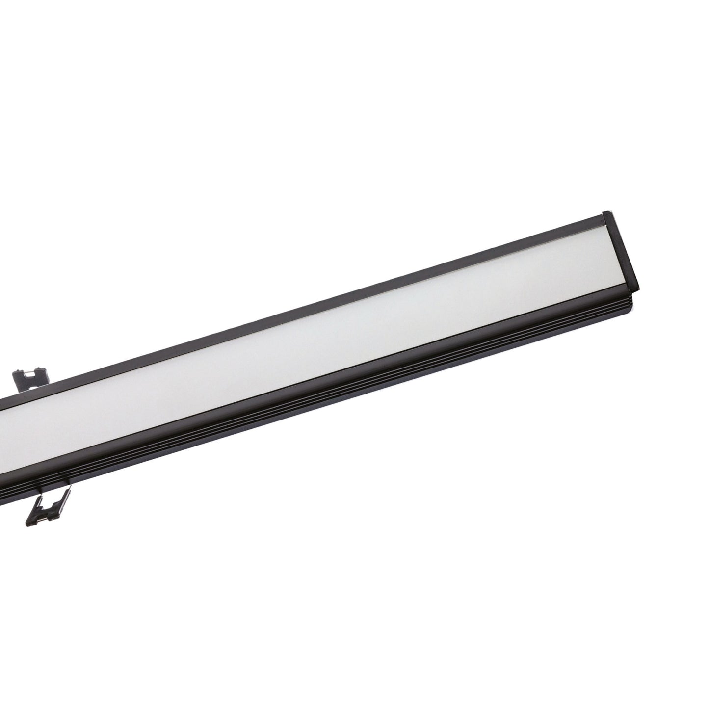 ALLDAY LED Einbauleuchte 114cm 30W 3000K Schwarz