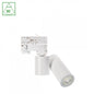 MDR TRAGO MINI LED Stromschienenstrahler 3-Phasen 4W 45° Warmweiß Weiß