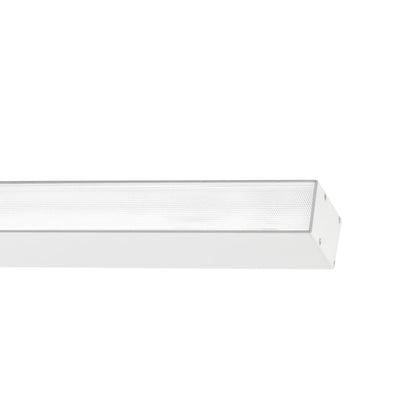ALLDAY INSPIRE TWO SIDES LED Pendelleuchte 112cm 39W 90° Warmweiß Weiß