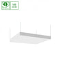PANORAMA LED Pendelleuchte 120cm 260W Neutralweiß Weiß