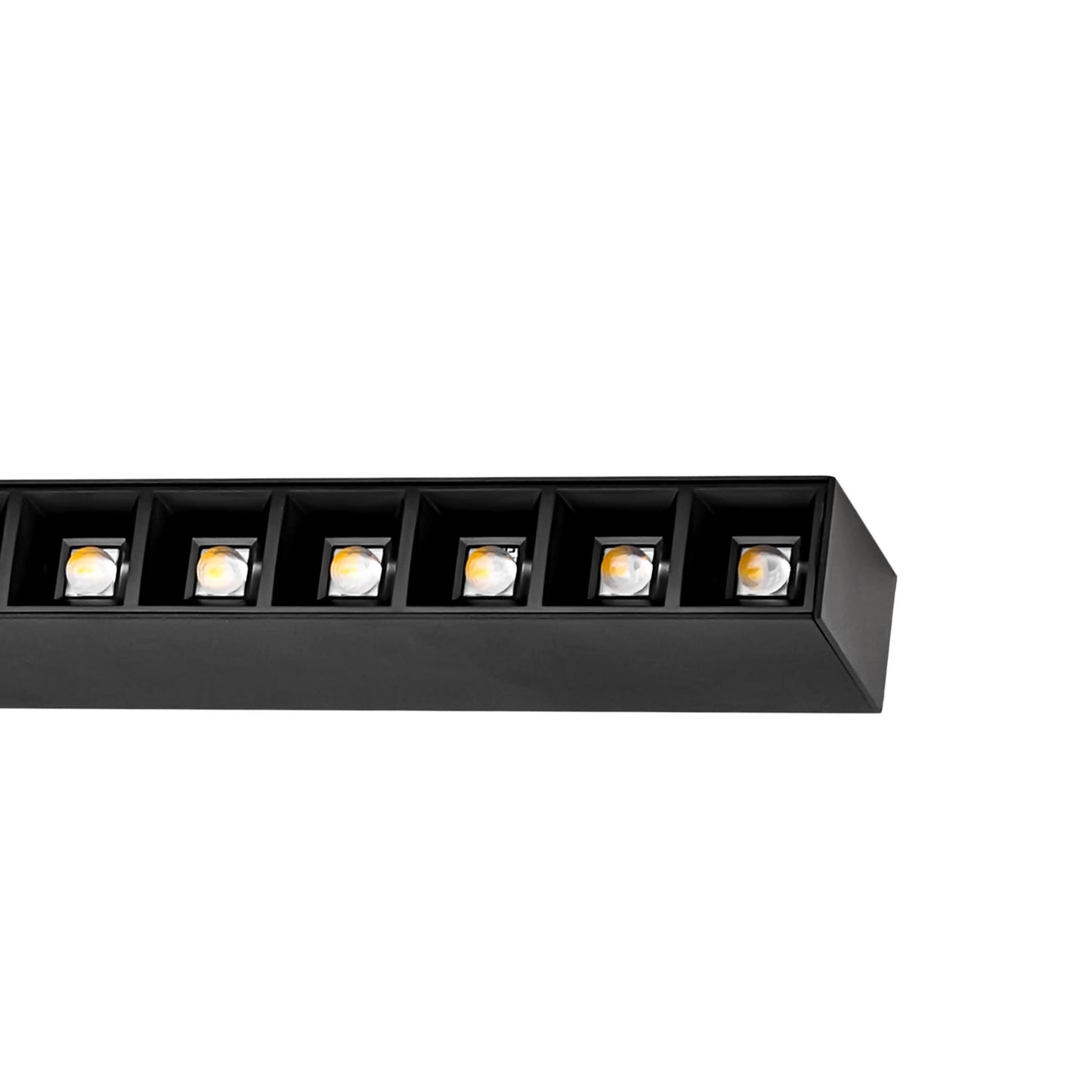 ALLDAY INSPIRE TWO SIDES DARK LED Pendelleuchte 112cm 39W 80° Neutralweiß Schwarz