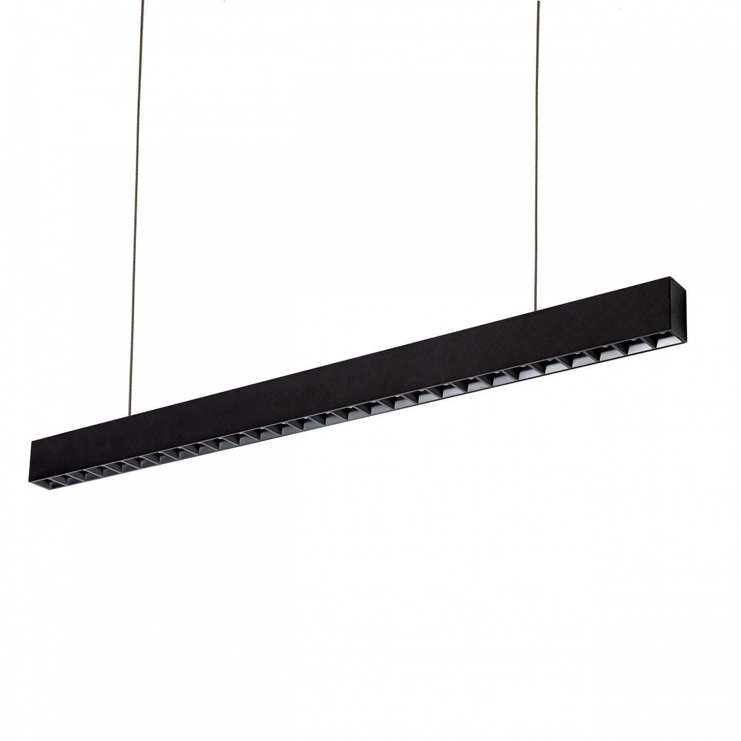 ALLDAY INSPIRE ONE DARK LED Pendelleuchte 112cm 17W 50° Warmweiß Schwarz
