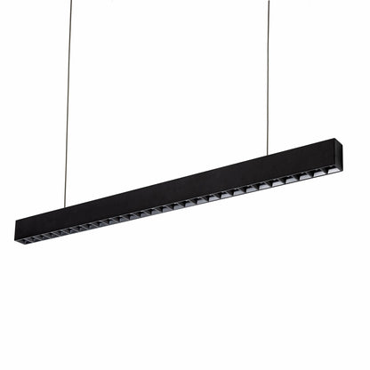 ALLDAY INSPIRE ONE DARK LED Pendelleuchte 112cm 17W 50° Warmweiß Schwarz