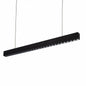 ALLDAY INSPIRE ONE DARK LED Pendelleuchte 112cm 17W 50° Warmweiß Schwarz
