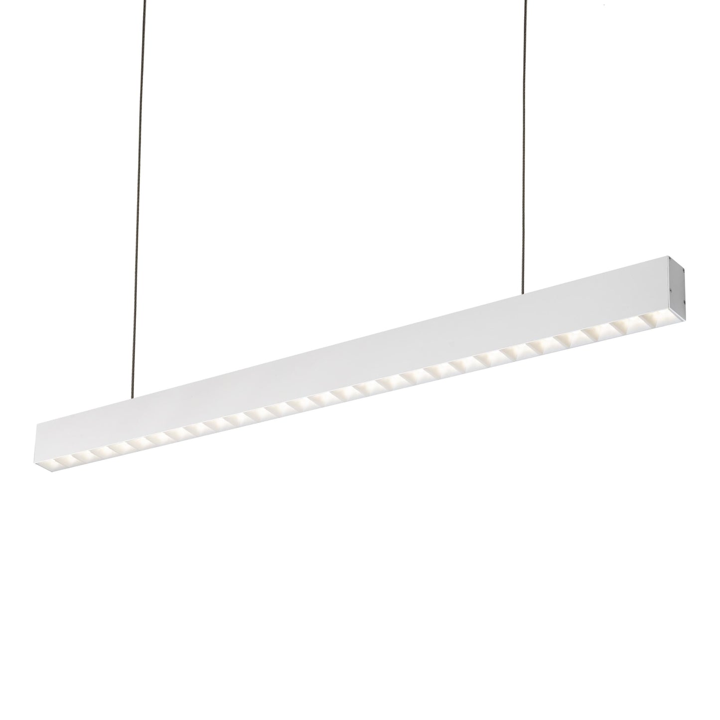 ALLDAY INSPIRE TWO SIDES DARK LED Pendelleuchte 112cm 39W 50° Neutralweiß Weiß