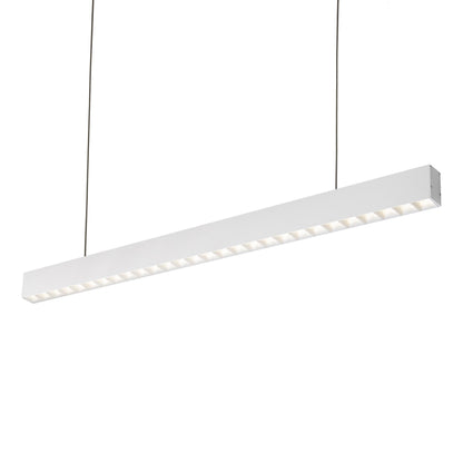 ALLDAY INSPIRE TWO SIDES DARK LED Pendelleuchte 112cm 39W 50° Neutralweiß Weiß