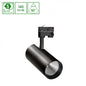 MDR BRANTA LED Stromschienenstrahler 3-Phasen 19W 60° Warmweiß DALI Dimmbar Schwarz RA80