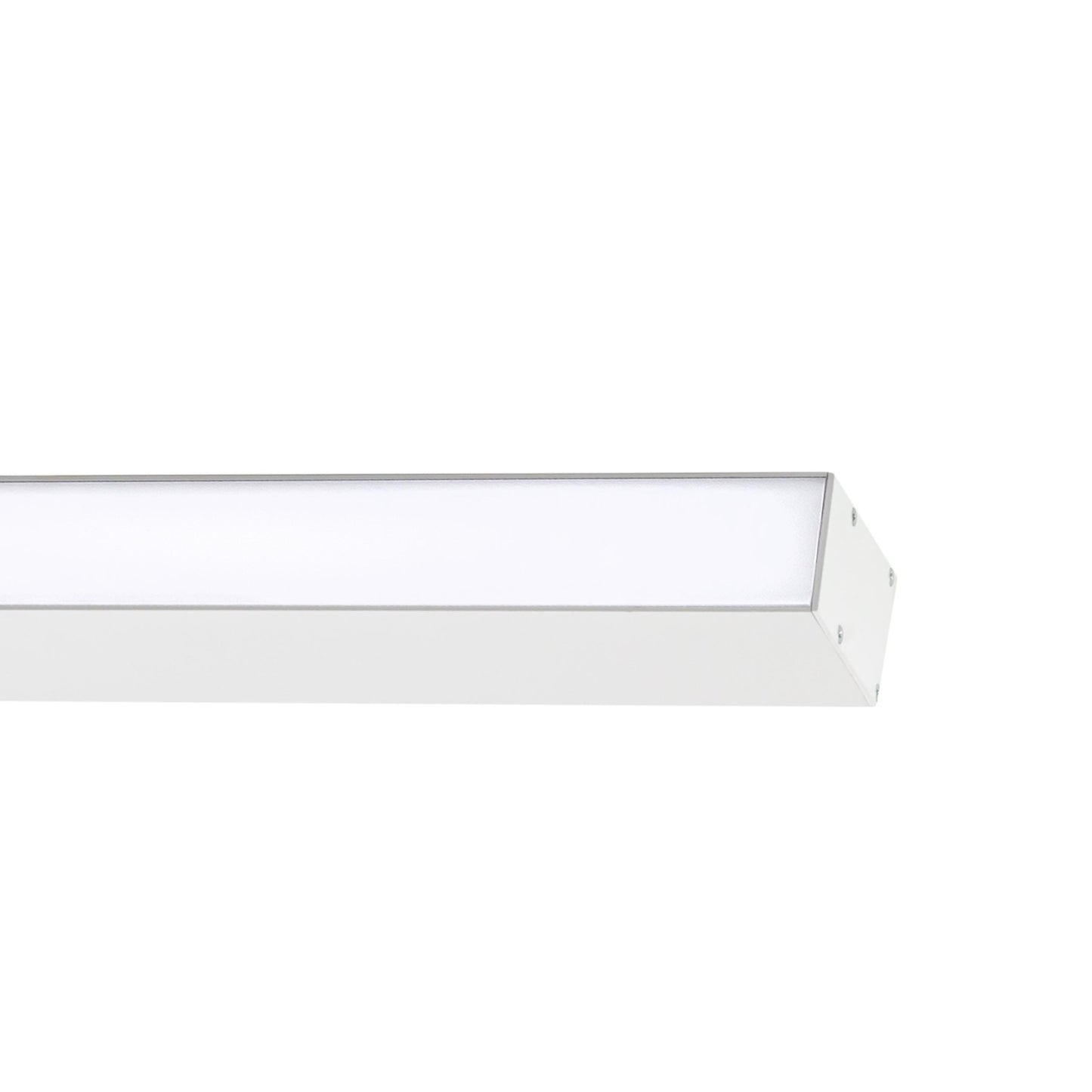 ALLDAY INSPIRE TWO SIDES LED Pendelleuchte 112cm 47W Neutralweiß Weiß