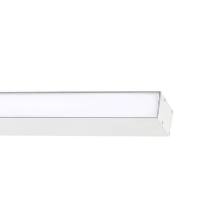 ALLDAY INSPIRE TWO SIDES LED Pendelleuchte 112cm 47W Neutralweiß Weiß