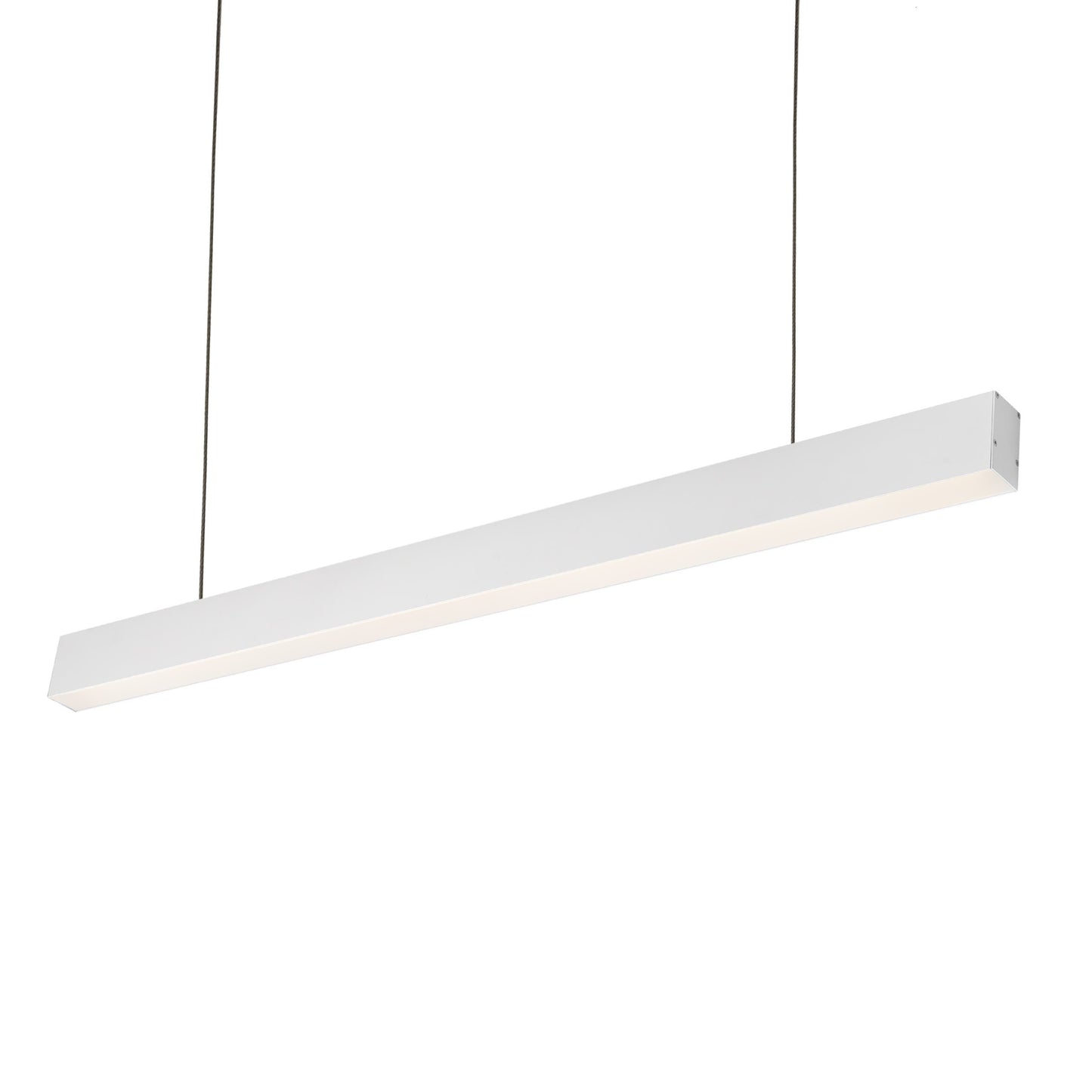 ALLDAY INSPIRE TWO SIDES LED Pendelleuchte 112cm 47W Neutralweiß Weiß