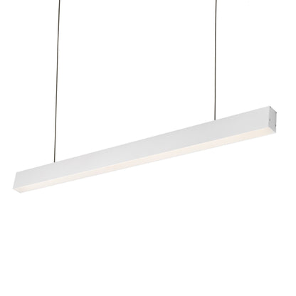 ALLDAY INSPIRE TWO SIDES LED Pendelleuchte 112cm 47W Neutralweiß Weiß