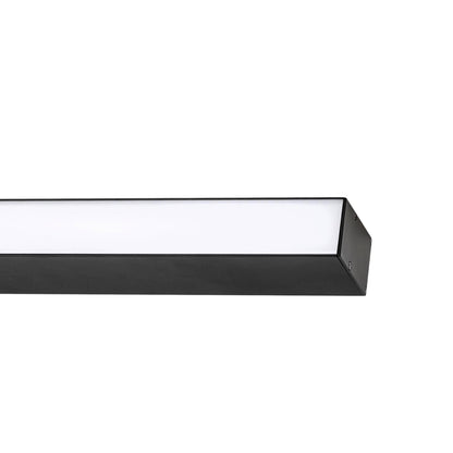 ALLDAY INSPIRE TWO SIDES LED Pendelleuchte 112cm 20W Neutralweiß Schwarz