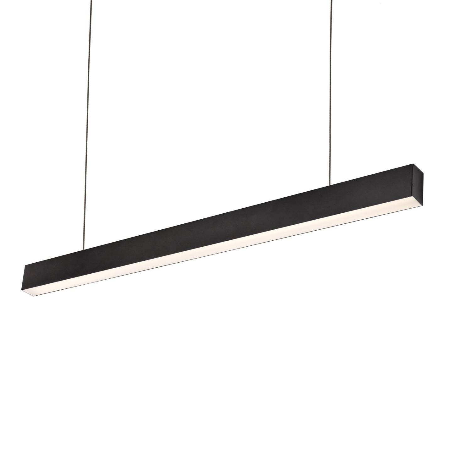 ALLDAY INSPIRE TWO SIDES LED Pendelleuchte 112cm 20W Neutralweiß Schwarz