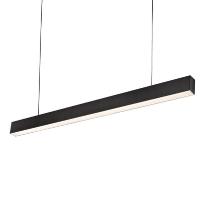 ALLDAY INSPIRE TWO SIDES LED Pendelleuchte 112cm 20W Neutralweiß Schwarz