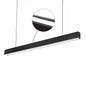 ALLDAY INSPIRE TWO SIDES LED Pendelleuchte 112cm 20W Neutralweiß Schwarz