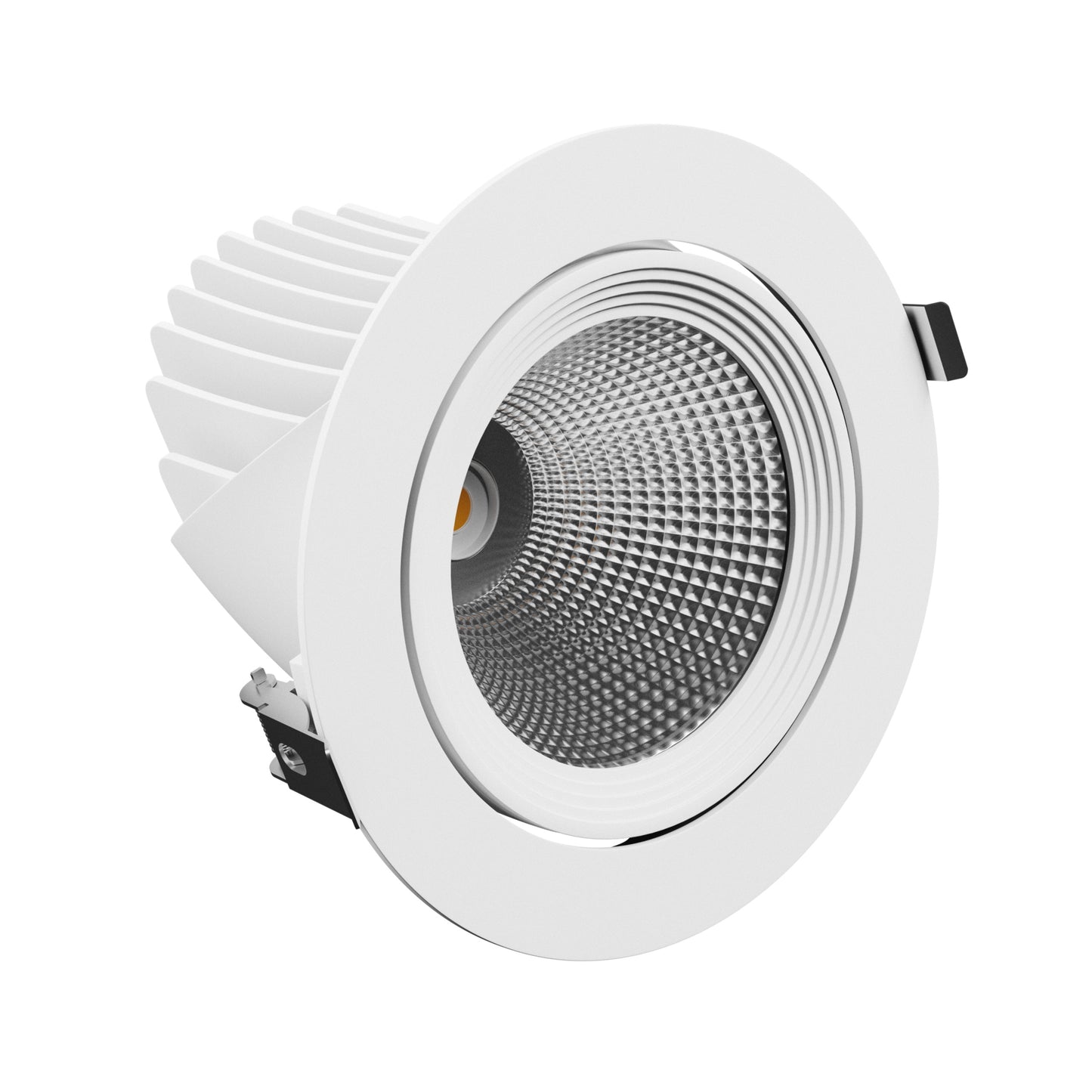 SAL SILENA 2 LED Einbaustrahler Spots Ø187mm 27W 36° 4000K