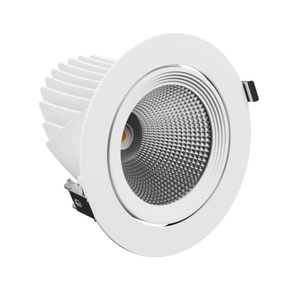 SAL SILENA 2 LED Einbaustrahler Spots Ø187mm 27W 36° 4000K