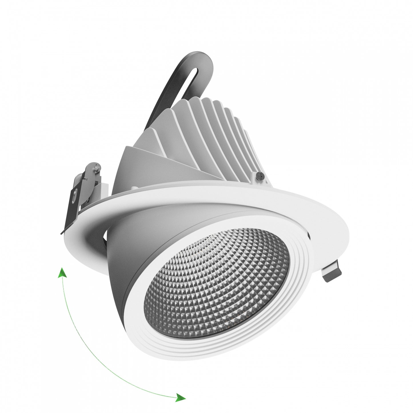 SAL SILENA 2 LED Einbaustrahler Spots Ø187mm 19W 50° 4000K