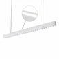 ALLDAY INSPIRE TWO SIDES DARK LED Pendelleuchte 112cm 39W 50° Neutralweiß Weiß