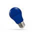 Spectrum LED E27 A50 Farbig Bunt 4,9W Birne 270° Lichterkette Leuchtmittel Deko BLAU