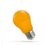 Spectrum LED E27 A50 Farbig Bunt 4,9W Birne 270° Lichterkette Leuchtmittel Deko ORANGE