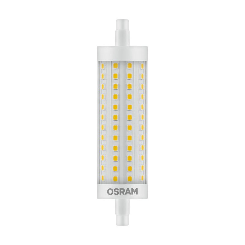 Osram LED R7S 118mm Stab 12,5W = 100W 1521lm 230V Warmweiß 2700K