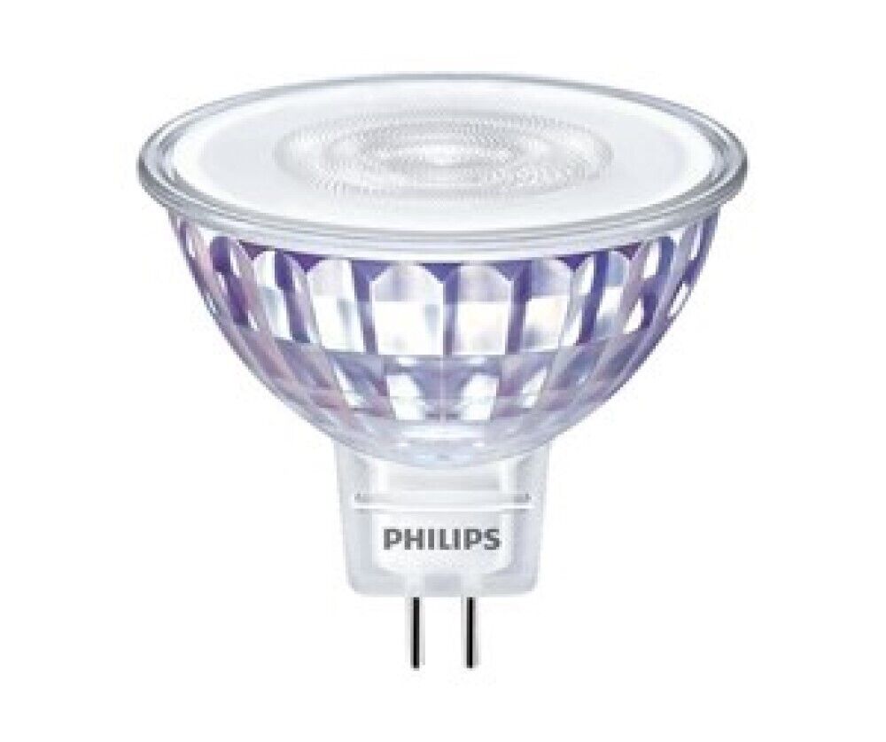 Philips Master LED GU5,3 MR16 5,5W=35W Glas 460lm 12V 36° Warmweiß 3000K DIMMBAR