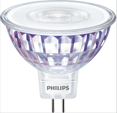 Philips Master LED GU5,3 MR16 7W = 50W Glas 36° 660lm Neutralweiß 4000K DIMMBAR